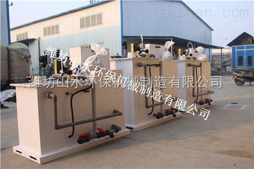 內蒙古興安盟 智能制造裝備助力自來水消毒設備升級，保障城鄉供水安全